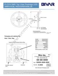 SMP4-RGB Datasheet Page 5