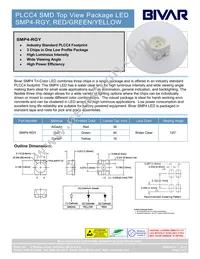 SMP4-RGY Datasheet Cover