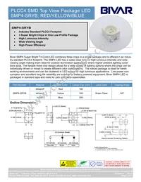 SMP4-SRYB Datasheet Cover