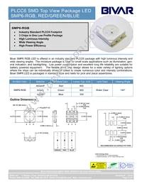 SMP6-RGB Datasheet Cover