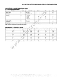 SMPA1304-019LF Datasheet Page 3