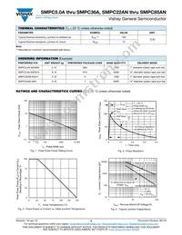 SMPC8.0A-M3/86A Datasheet Page 3