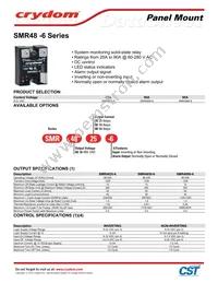 SMR4850-6 Datasheet Cover