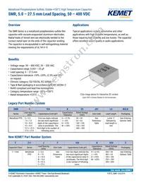 SMR5182J100J01L16.5CBULK Cover