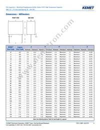 SMR5182J100J01L16.5CBULK Datasheet Page 4