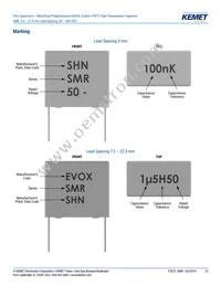 SMR5182J100J01L16.5CBULK Datasheet Page 22