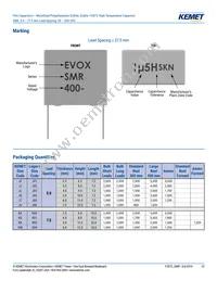 SMR5182J100J01L16.5CBULK Datasheet Page 23