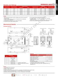 SMR800PS48 Datasheet Page 2