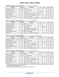 SMS15CT1G Datasheet Page 2