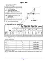 SMS24T1 Datasheet Page 2