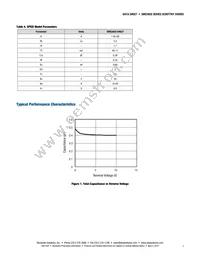 SMS3925-040LF Datasheet Page 3