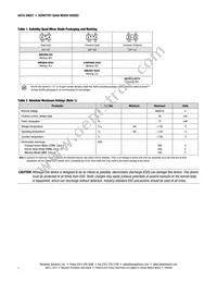 SMS3930-021LF Datasheet Page 2