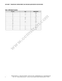 SMSA7630-061 Datasheet Page 4