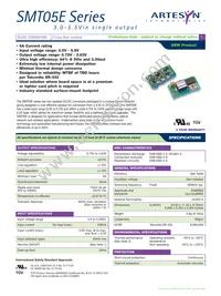 SMT05E-05W3V3 Datasheet Cover