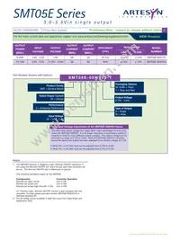 SMT05E-05W3V3 Datasheet Page 2