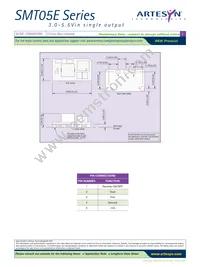 SMT05E-05W3V3 Datasheet Page 3