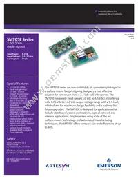 SMT05E-05W3V3J Datasheet Cover