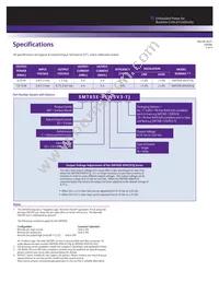 SMT05E-05W3V3J Datasheet Page 3