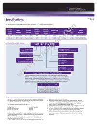 SMT12F-05W3V3J Datasheet Page 3