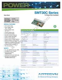 SMT30C-12SADJJ Datasheet Cover