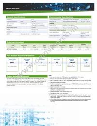 SMT30C-12SADJJ Datasheet Page 2