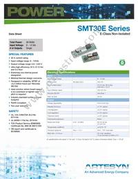 SMT30E-12W3V3J Datasheet Cover