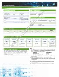 SMT30E-12W3V3J Datasheet Page 2