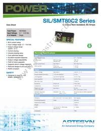 SMT80C2-00SADJJ Datasheet Cover