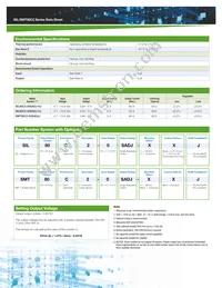 SMT80C2-00SADJJ Datasheet Page 2