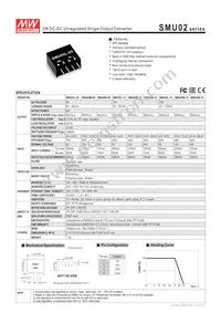 SMU02N-05 Datasheet Cover