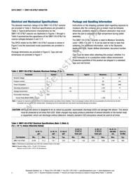 SMV1145-079LF Datasheet Page 2
