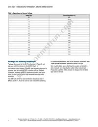 SMV1206-079LF Datasheet Page 4