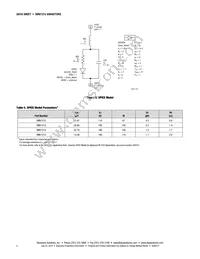 SMV1215-001LF Datasheet Page 6