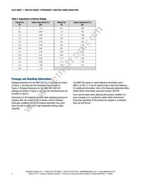 SMV1245-079LF Datasheet Page 4