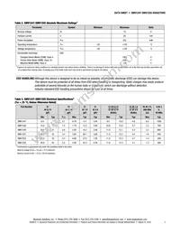 SMV1253-079LF Datasheet Page 3