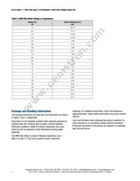 SMV1265-040LF Datasheet Page 4