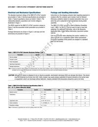 SMV1275-079LF Datasheet Page 2