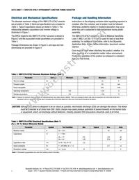 SMV1276-079LF Datasheet Page 2