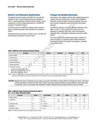SMV1281-079LF Datasheet Page 2