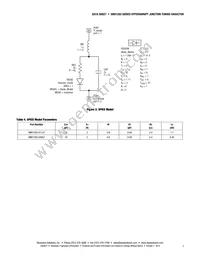 SMV1283-011LF Datasheet Page 3