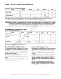 SMV1702-011LF Datasheet Page 2