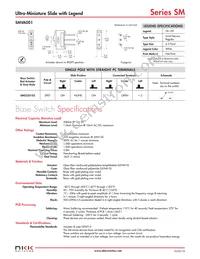 SMVA001 Datasheet Cover