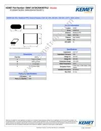 SMW7.3473K250K95TR12 Datasheet Cover