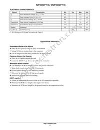 SNZF220DFT1G Datasheet Page 2
