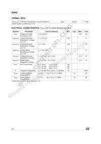 SO642 Datasheet Page 2