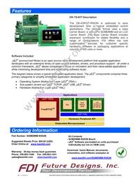 SOMDIMM-RX63N Datasheet Page 2