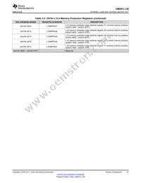 SOMXOMAPL138-10-1502QHCR Datasheet Page 21