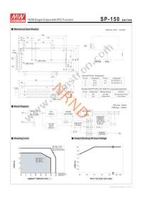 SP-150-7.5 Datasheet Page 2