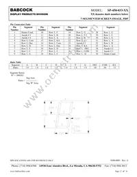SP-450-033-03 Datasheet Page 2