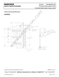 SP-450-033-03 Datasheet Page 3